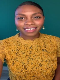 Poster for Give Thanks video from Adrienne Walker-Nala on Broadway