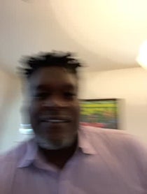 Poster for Birthday video from LaVar Arrington