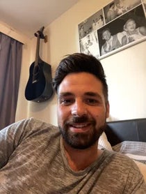 Poster for Birthday video from Ben Haenow