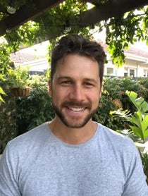 Poster for Birthday video from Scott McGregor