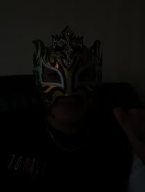 Poster for Pep Talk video from Rey Fenix