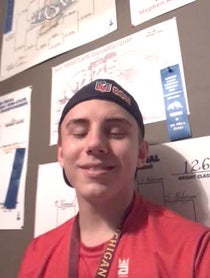 Poster for Pep Talk video from Riley Bettich