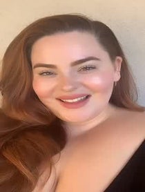 Poster for Birthday video from Tess Holliday