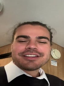 Poster for Birthday video from James Violet🌻