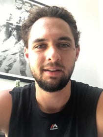 Poster for Anniversary video from Tyler Beede