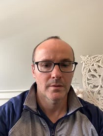 Poster for Pep Talk video from Cory Provus