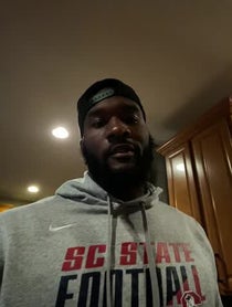 Poster for Birthday video from Darius Leonard