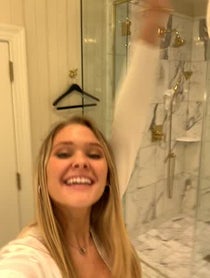Poster for Birthday video from Madeline Damskey