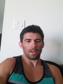 Poster for Birthday video from Dominick Cruz