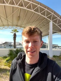 Poster for Pep Talk video from Tom Bosworth