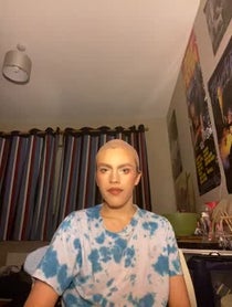 Poster for Birthday video from gigi