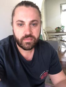 Poster for Pep Talk video from Aaron Knight aka AK