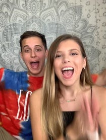 Poster for Birthday video from Mariah and Bill