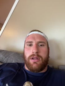Poster for Pep Talk video from Frank Ragnow
