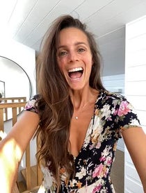 Poster for Birthday video from Melissa Ambrosini