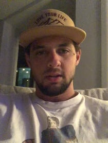 Poster for Birthday video from Tyler Beede