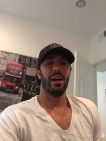 Poster for Pep Talk video from Jared Lee