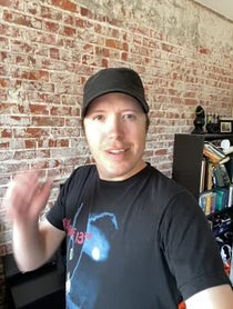 Poster for Pep Talk video from Brandon Alvis