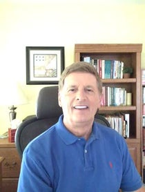 Poster for Pep Talk video from Bob Circosta