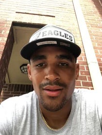 Poster for Gift video from Jalen Hurts