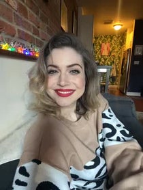 Poster for Birthday video from Katlyn Carlson