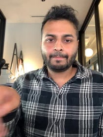Poster for Pep Talk video from Shekar Jayaraman