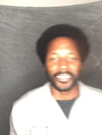 Poster for Birthday video from Calvin Tenner