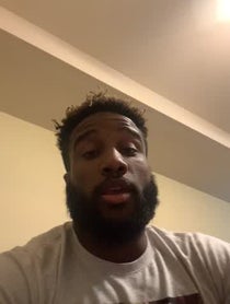 Poster for Birthday video from Boston Scott