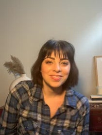 Poster for Birthday video from Krysta Rodriguez