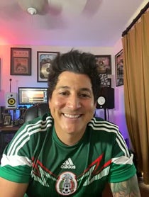 Poster for Birthday video from Jaime Preciado