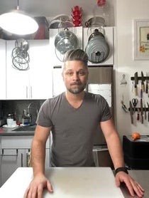 Poster for Birthday video from Bobby Calabrese