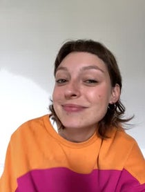 Poster for Birthday video from Stella Donnelly
