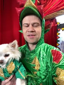 Poster for Birthday video from Piff The Magic Dragon