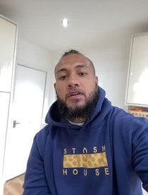 Poster for Birthday video from Junior Sa'u