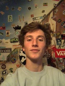 Poster for Birthday video from Steele Stebbins