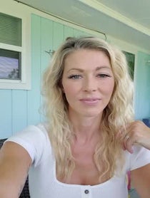 Poster for Pep Talk video from Holly Hotwife