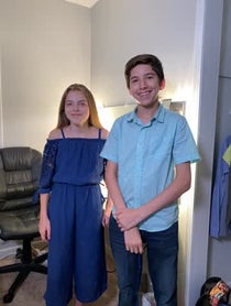 Poster for Birthday video from Kadan Bart Rockett & Brooklyn