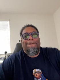 Poster for Birthday video from Dave Hollister