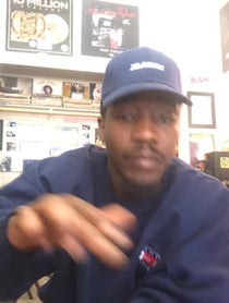 Poster for Advice video from Dizzy Wright