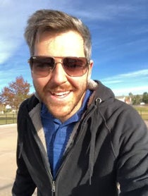 Poster for Birthday video from Eric Joseph Nichols