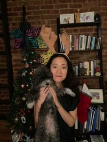 Poster for Holiday video from Ali Ewoldt