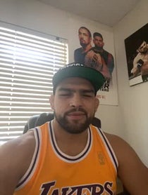 Poster for Birthday video from Kelvin Gastelum