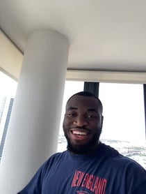 Poster for Birthday video from Josh Uche