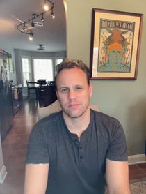 Poster for Birthday video from Kris Myers