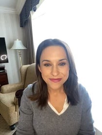 Poster for Birthday video from Lacey Chabert