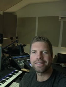 Poster for Birthday video from Morgan Page