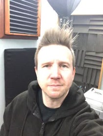 Poster for Birthday video from KJ Sawka