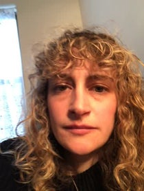 Poster for Birthday video from Jo Firestone