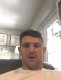 Poster for Birthday video from Jeff Driskel