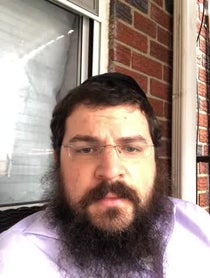 Poster for Birthday video from Benny Friedman